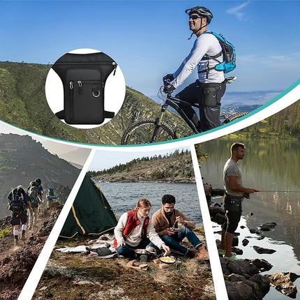 Beentas - Motor en Fiets- Heuptas - Waterdicht en Praktisch