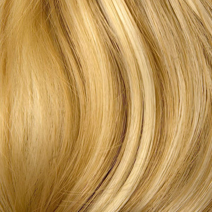 Clip & Go Paardenstaart - Krullende haarverlenging 60cm Lichtgouden vanilleblond #F27/613