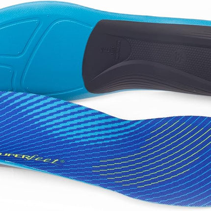 Run Comfort Thin Inlegzolen - Dunne Orthopedische Inlegzolen met Actieve Kool