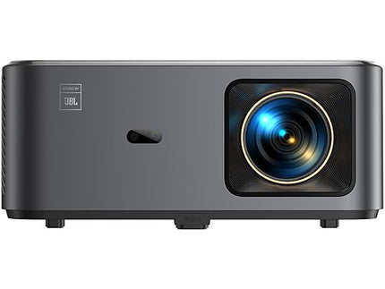 YABER K2s Smart Home Projector 2x10w JBL Beamer Zwart