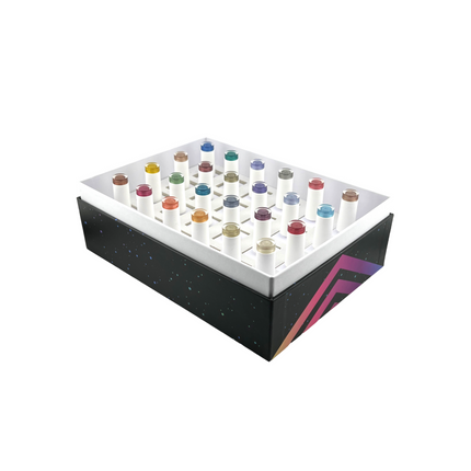 Gel Nagellak Set - 24 delig Pastel Shades - NDS Beauty Pro - Langdurig en Krasvrij