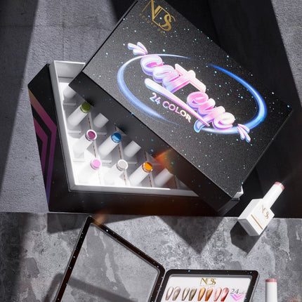 Gel Nagellak Set - 24 delig Pastel Shades - NDS Beauty Pro - Langdurig en Krasvrij