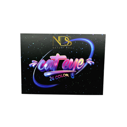 Gel Nagellak Set - 24 delig Pastel Shades - NDS Beauty Pro - Langdurig en Krasvrij