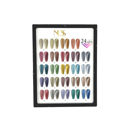 Gel Nagellak Set - 24 delig Pastel Shades - NDS Beauty Pro - Langdurig en Krasvrij