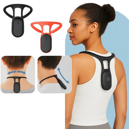 Slimme Houdingscorrector - Rug en Nek  - Directe Pijnverlichting