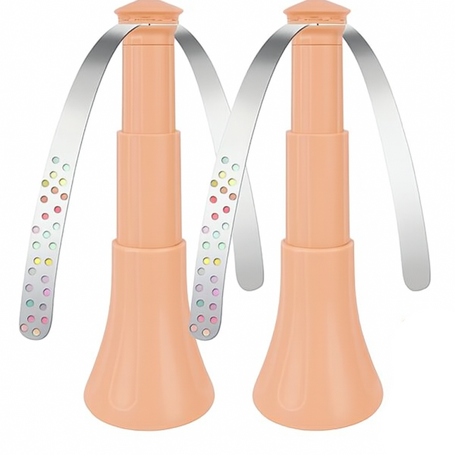 Intrekbare vliegenverjager - Vliegen Waaier -  2 Stuks – Thuis en op Reis