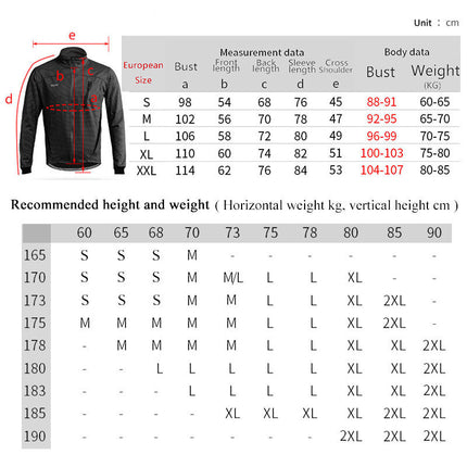 Fleece Cycling Jacket Man Winter Thermal Mountain Bike Jacket Waterproof Bicycle Jacket Windproof Reflective MTB Jacket