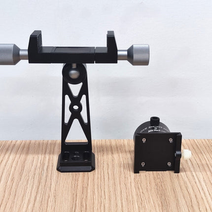 MSM-Handyhalterung für Polsucher – Einfache Ausrichtung – Inklusive Adapter (max. 30,1 mm Ø)