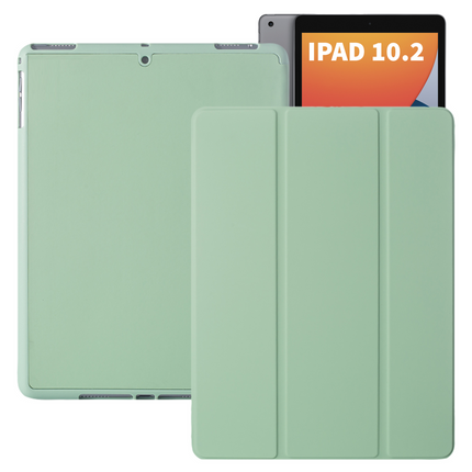 iPad 10.2 Hülle (2019–2021) – Luxuriöse Smart Folio-Hülle mit Stiftfach