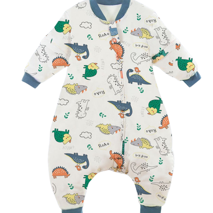 Baby slaapzak - 3.5 TOG – 100% katoen - Afritsbare mouwen - 14/24 mnd