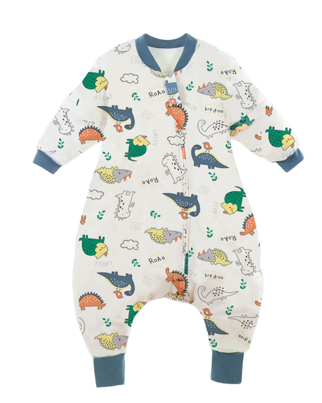 Baby slaapzak - 3.5 TOG – 100% katoen - Afritsbare mouwen - 14/24 mnd