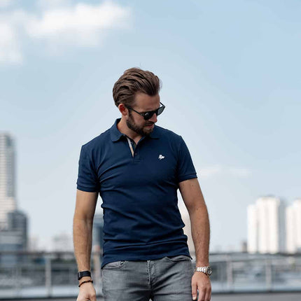 Heren Polo Shirts – Premium - Katoen - Stretch - Inclusief Luxe Geschenk Doos