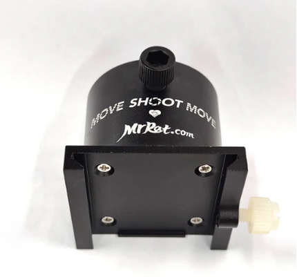 MSM-Handyhalterung für Polsucher – Einfache Ausrichtung – Inklusive Adapter (max. 30,1 mm Ø)