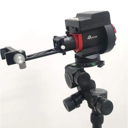 MSM-Handyhalterung für Polsucher – Einfache Ausrichtung – Inklusive Adapter (max. 30,1 mm Ø)