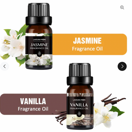 Premium-Aromatherapie-Set mit ätherischen Ölen – natürliche Düfte für Entspannung und Wohlbefinden