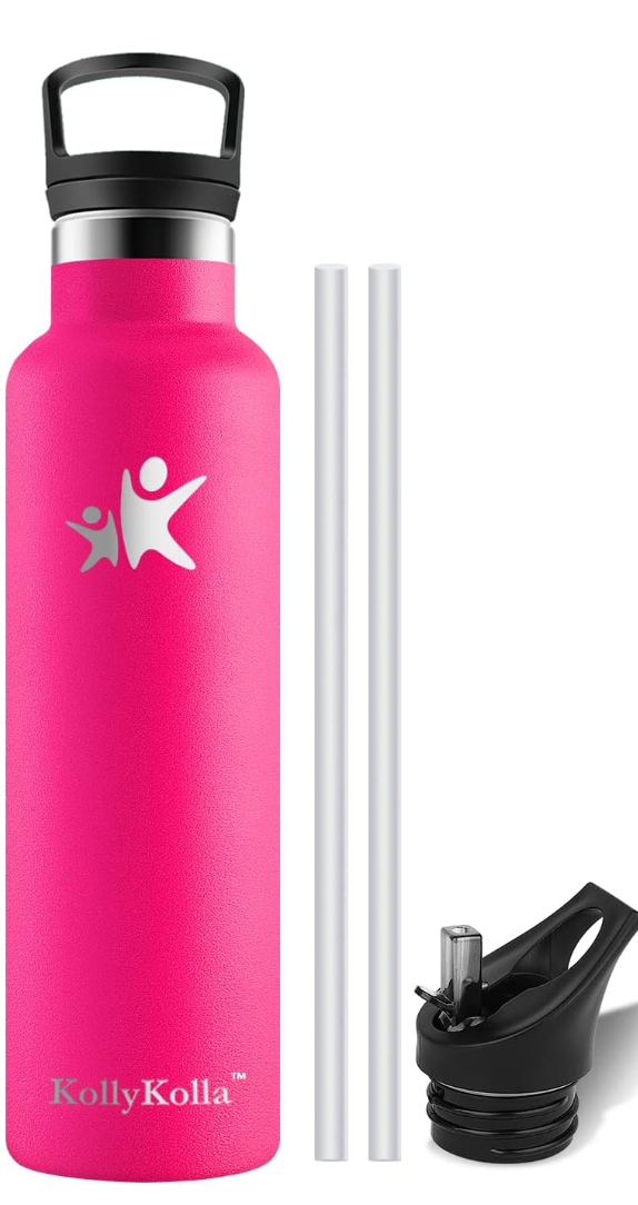 Multifunktionale Wasserflasche 750 ml – umweltfreundlich und isolierend