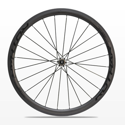 Vento 38-T25 Tubular Carbon Wiel – Zonder Spaken, 38mm Aero Profiel