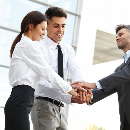 Stropdas - Clip On - Set Van 3 - Voorgeknoopt en Direct Draagbaar