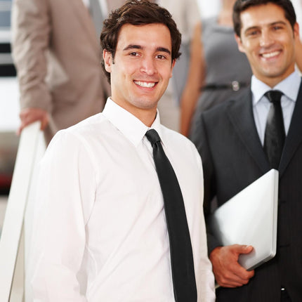 Stropdas - Clip On - Set Van 3 - Voorgeknoopt en Direct Draagbaar