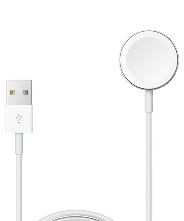 Universal Magnetic Cable for Apple Watch. 1m White