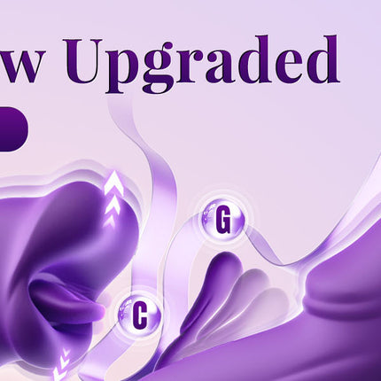 Vibrator - App Bediening - 3 in 1 - Stil en Waterdicht Ontwerp