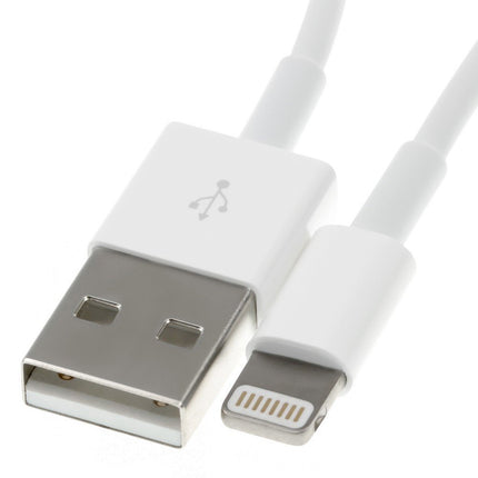 2 Meter langes Lightning-USB-Datenkabel – flexibles Laden und schnelle Datenübertragung