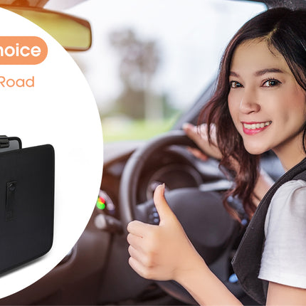 Auto Prullenbak - 7L - Waterdicht - Opvouwbaar - Lekvrij met Deksel