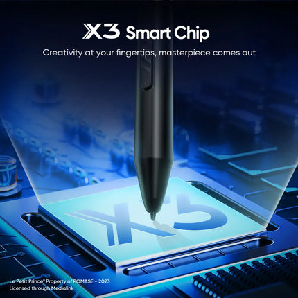 Tablet - Voor Grafisch Ontwerp - 15.4 - Kristalhelder - X3 SmartChip