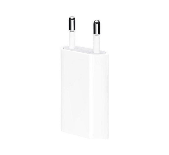 iPhone 5W Oplader – USB-A - Wit – Compact en Betrouwbaar