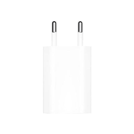 iPhone 5W Ladegerät – USB-A – Weiß – Kompakt und zuverlässig