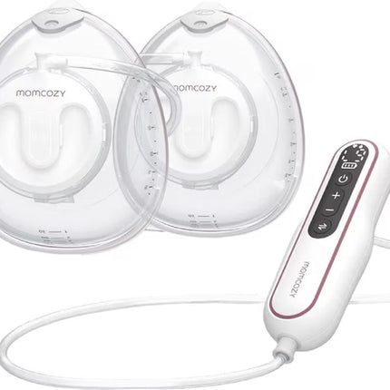 Momcozy V2 Ultralight - Premium Hands Free Borstkolf