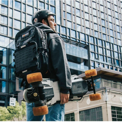 Skateboard Pro Rugzak - Lichtgewicht en Krachtig - 2e Gen - 27 Kilo Draagvermogen