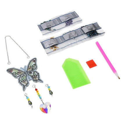 DIY Diamant Schilder Set – Kleurvolle Decoratie voor Auto of Huis