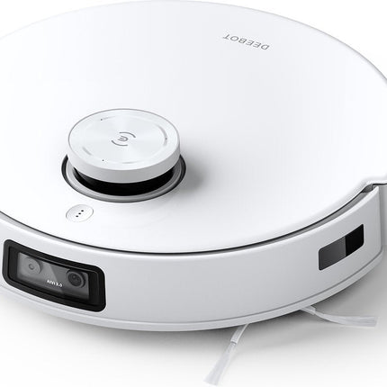Ecovacs Deebot T10 PLUS - Robotstofzuiger met dweilsysteem en Auto-Empty Station - Wit