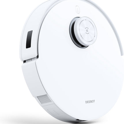 Ecovacs Deebot T10 PLUS - Robotstofzuiger met dweilsysteem en Auto-Empty Station - Wit