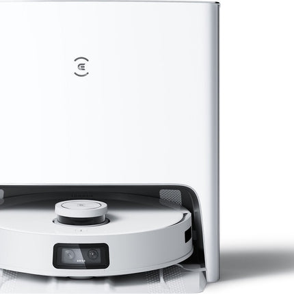 Ecovacs Deebot T10 PLUS - Robotstofzuiger met dweilsysteem en Auto-Empty Station - Wit