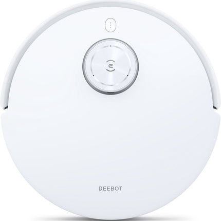 Ecovacs Deebot T10 PLUS - Robotstofzuiger met dweilsysteem en Auto-Empty Station - Wit