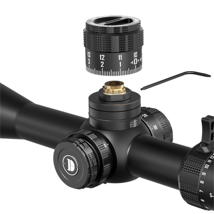 DISCOVERYOPT ED-PRS GENⅡ 5-25X56SFIR FFP-MRAD/MOA-ZERO STOP Diameter: 34MM Optiek Scopes