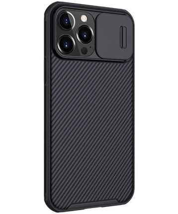 CamShield Apple iPhone 13 Pro Max Hülle Kamera-Slider Schwarz