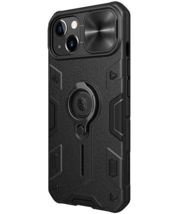 CamShield Armor Case Apple iPhone 13 Pro - Camera Slider Zwart