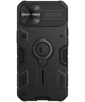 CamShield Armor Case Apple iPhone 13 Pro - Camera Slider Zwart