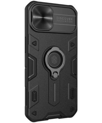 CamShield Armor Case Apple iPhone 13 Pro - Camera Slider Zwart