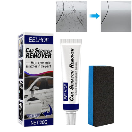 Auto Kras Verwijderaar - Reparatie Kit – Polijst en Herstel Pasta - 80G