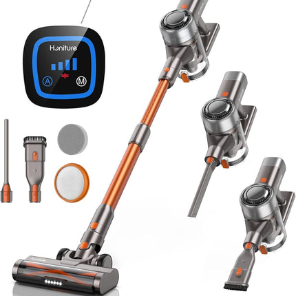 Steelstofzuiger - Draadloos - Touch Display