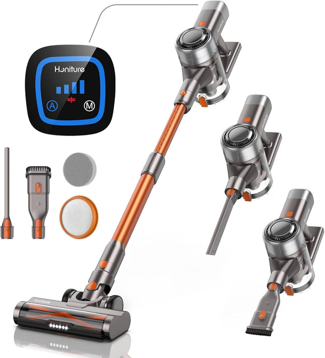 Steelstofzuiger - Draadloos - Touch Display