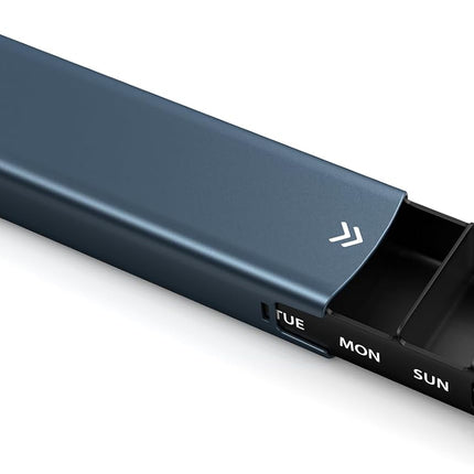 Pillendoosje 7 dagen – Metaal - compact, stijlvol en extra stevig