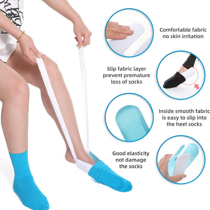 Sokken Aantrekhulp – Sokaantrekker - Comfortabel en Makkelijk