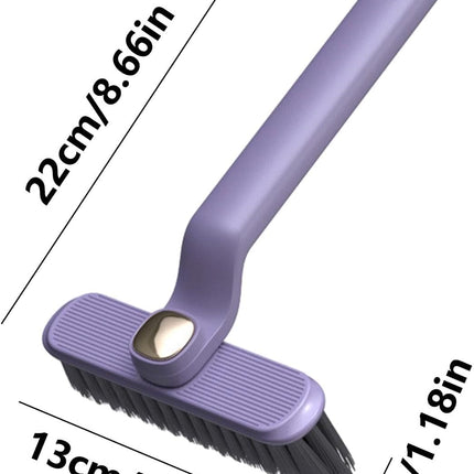 Schrobborstel Set - 2 Stuks - voor Vloeren, Tegels en Hoeken
