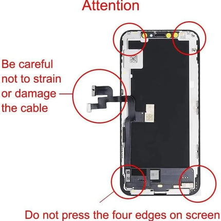 iPhone XS LCD-Display 5.8 inch – 3D touch - Complete Schermvervanging Set