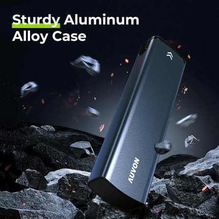 Pillendoosje 7 dagen – Metaal - compact, stijlvol en extra stevig